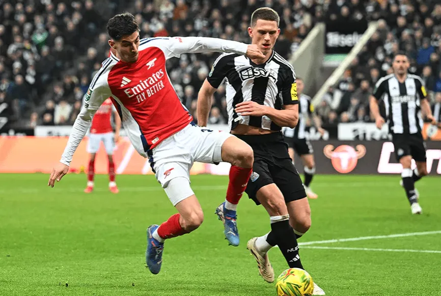 Soi kèo Arsenal vs Newcastle