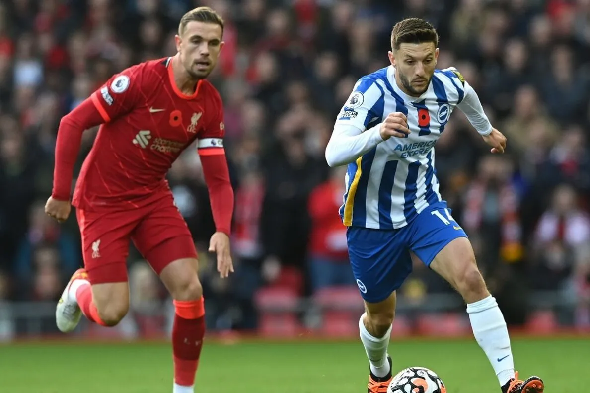 Dự đoán, soi kèo Brighton vs Liverpool